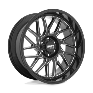 Moto Metal – MO805 – Black – 20″x10″ -18mm – Summer Wheels – MO80521085318N